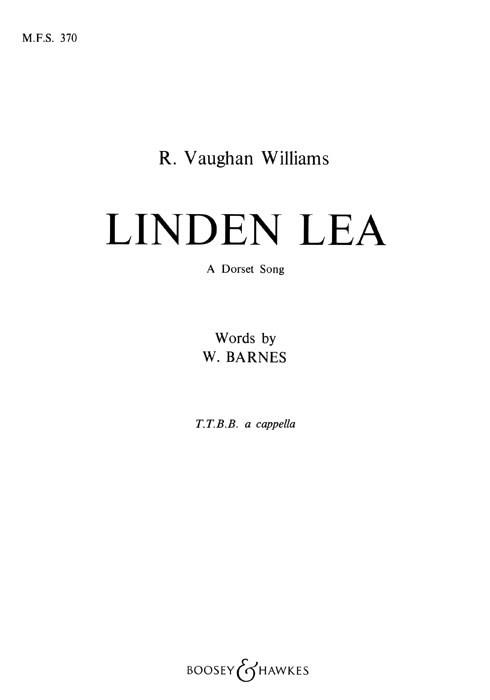 Ralph Vaughan Williams: Linden Lea