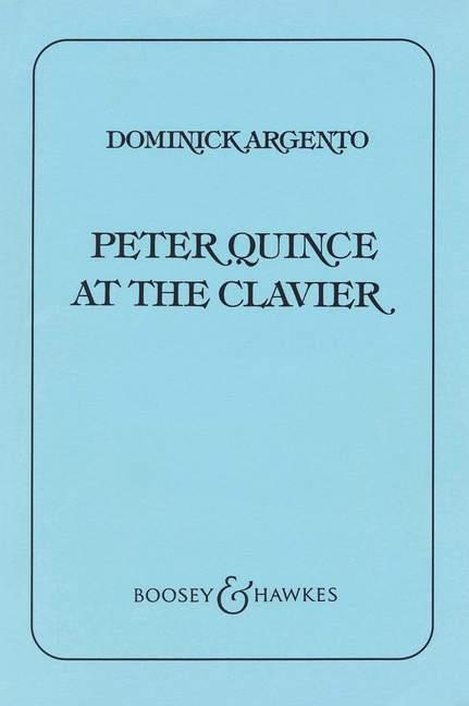 Peter Quince At The Clavier