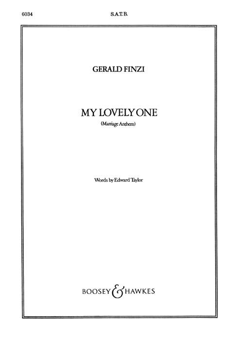 My Lovely One op. 27/1