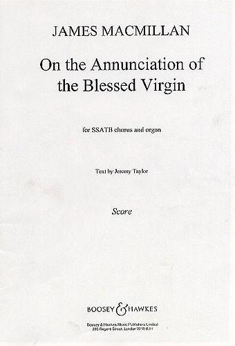 MacMillan: On the Annunciation of the Blessed Virgin