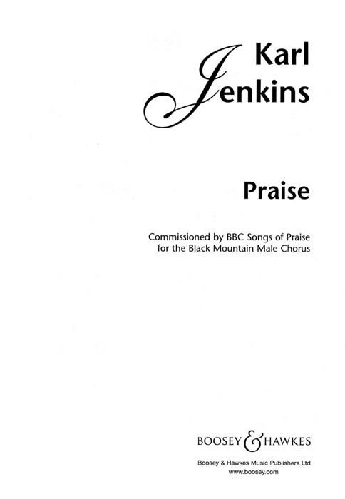 Jenkins: Praise (TTBB)
