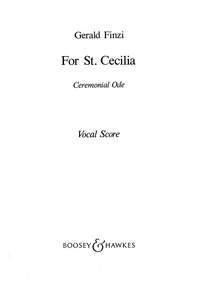 For St Cecilia op. 30