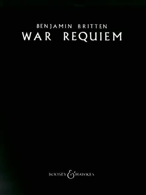 Benjamin Britten: War Requiem (Vocal Score)