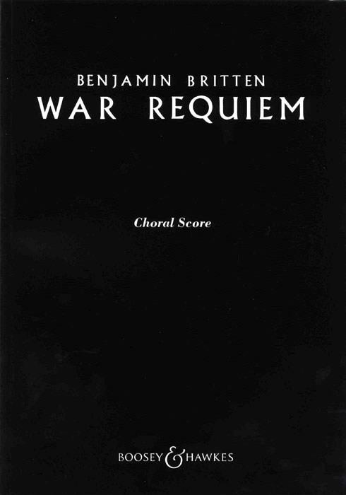 Britten: War Requiem op. 66 (Vocal Score)