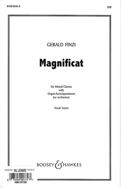 Magnificat op. 36