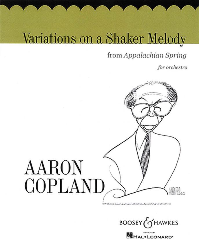 Variations On A Shaker Melody