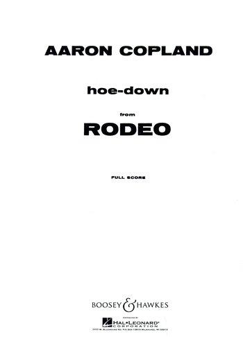 Aaron Copland: Hoe Down