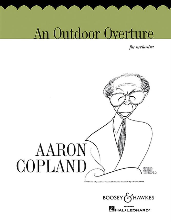 Aaron Copland: An Outdoor Overture