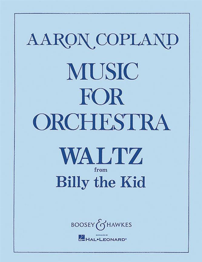 Aaron Copland: Waltz (Billy The Kid)