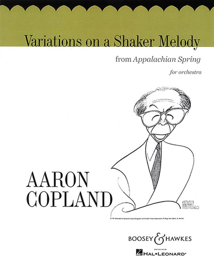 Aaron Copland: Variations On A Shaker Melody