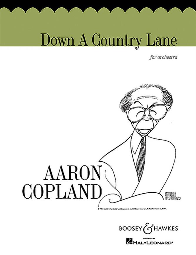 Aaron Copland: Down a Country Lane