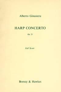 Alberto Ginastera: Harp Concerto op. 25