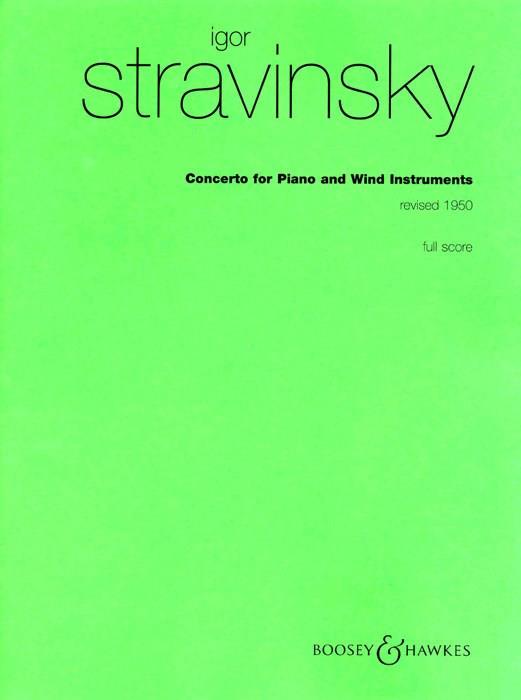 Igor Stravinsky:  Concerto
