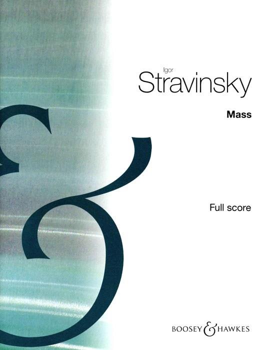 Igor Stravinsky:  Messe
