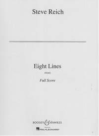 Steve Reich: Eight Lines