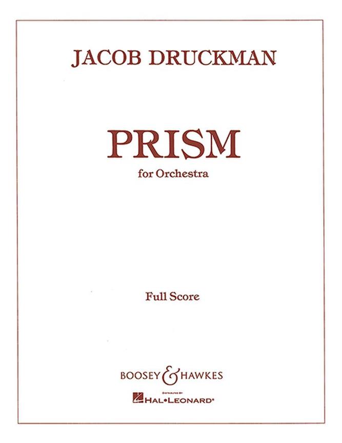 Jacob Druckman: Prism