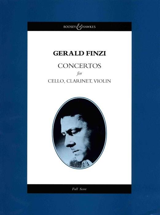 Gerald Finzi: Concertos