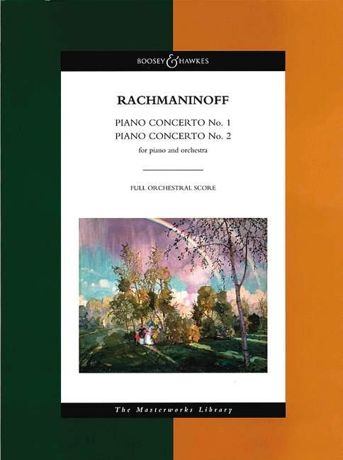 Sergei Rachmaninov: Concerten 01 02