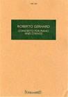 Roberto Gerhard: Concerto