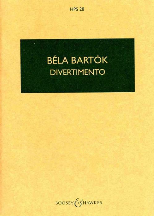 Béla Bartók: Divertimento