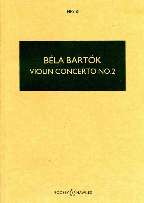 Béla Bartók: Violinkonzert Nr. 2