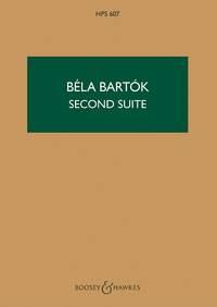 Béla Bartók: Suite No. 2 op. 4