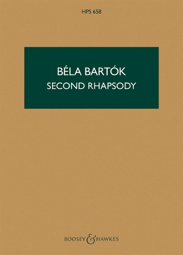 Béla Bartók: Rhapsodie Nr. 2