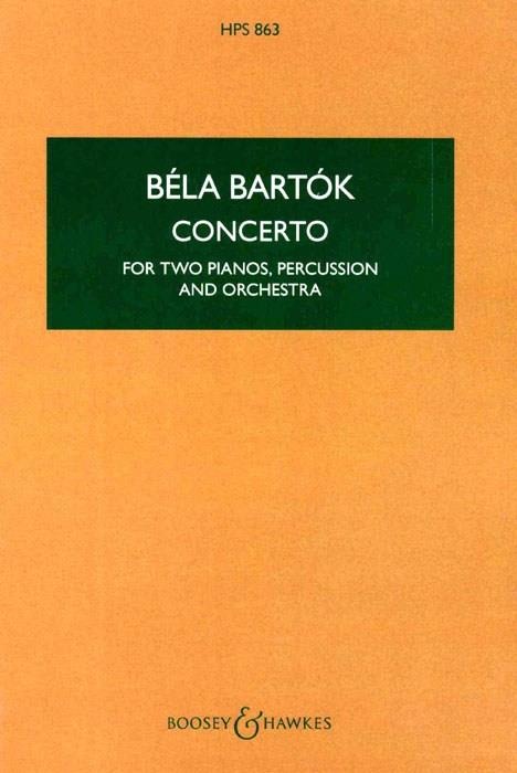 Béla Bartók: Konzert
