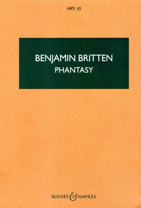 Benjamin Britten: Phantasy op. 2