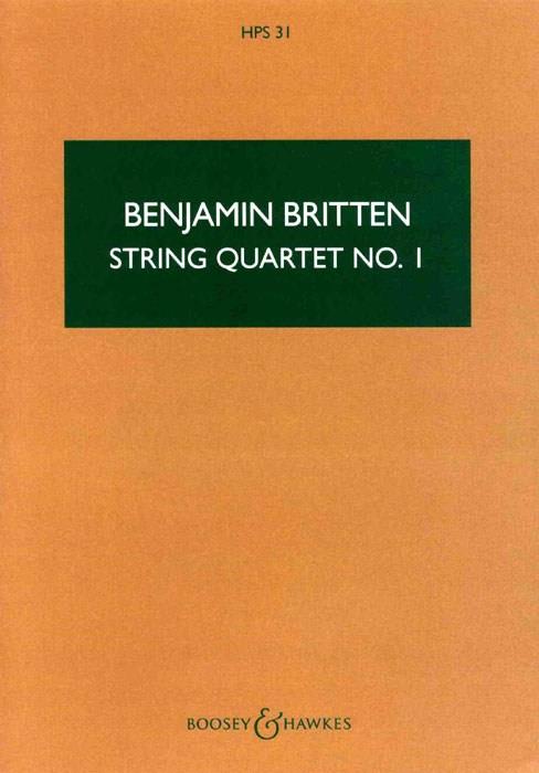 Benjamin Britten: String Quartet No. 1 D major op. 25