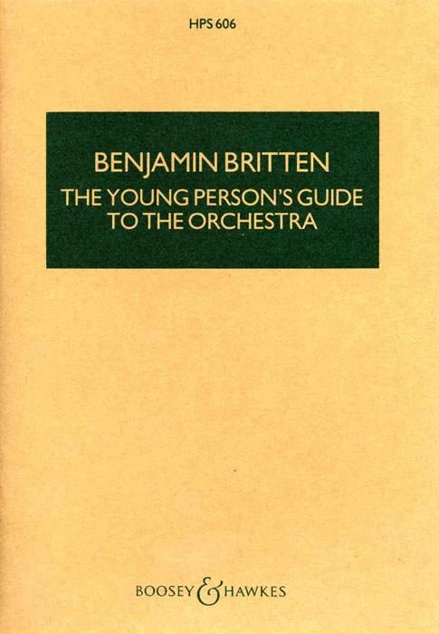 Benjamin Britten: The Young Person's Guide to the Orchestra op. 34