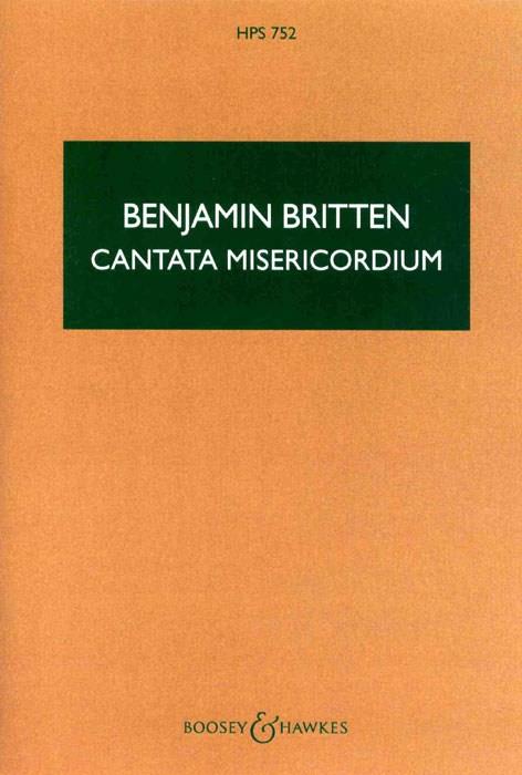 Benjamin Britten: Cantata Misericordium op. 69