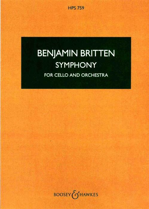 Benjamin Britten: Symphonie op. 68