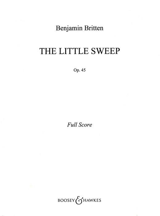 Benjamin Britten: The Little Sweep op. 45