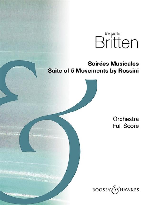 Benjamin Britten: Soirées Musicales op. 9