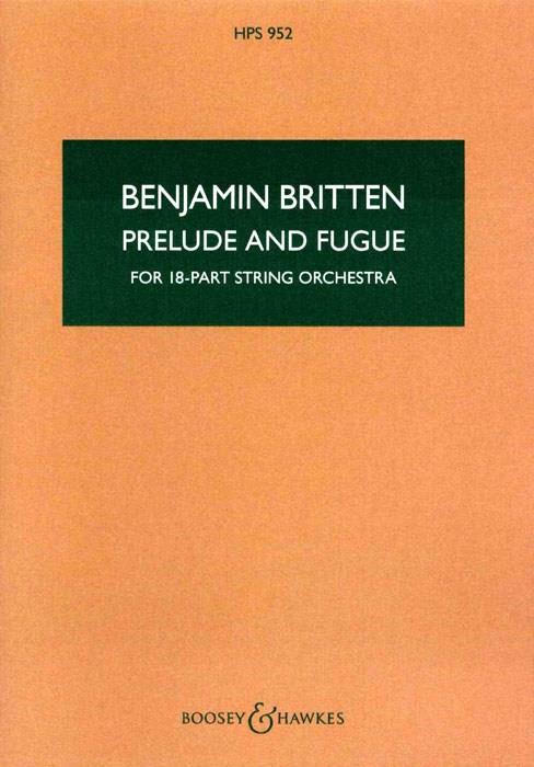 Benjamin Britten: Prelude and Fugue op. 29