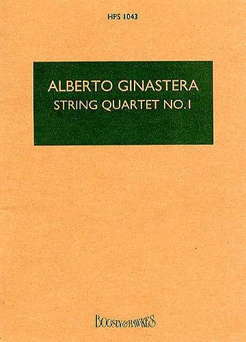 Alberto Ginastera: String Quartet No. 1 op. 20