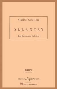 Alberto Ginastera: Ollantay op. 17