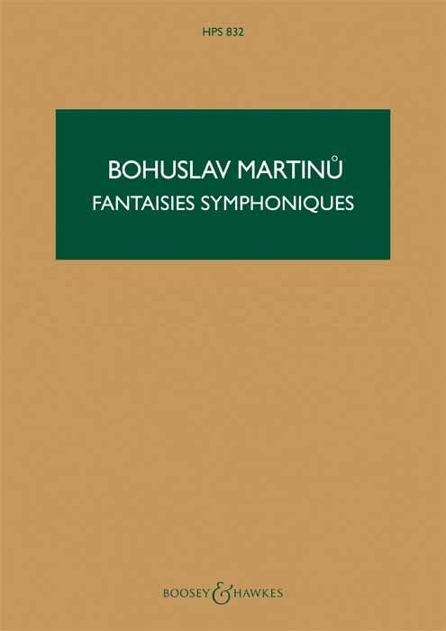 Bohuslav Martinu: Symphonie Nr. 6 H 343