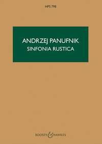 Andrzej Panufnik: Sinfonia Rustica