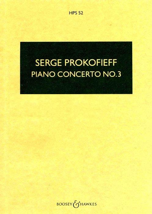 Sergei Prokofiev: Piano Concerto No. 3 in C major