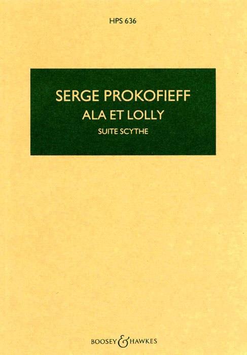 Sergei Prokofiev: Scythian Suite op. 20