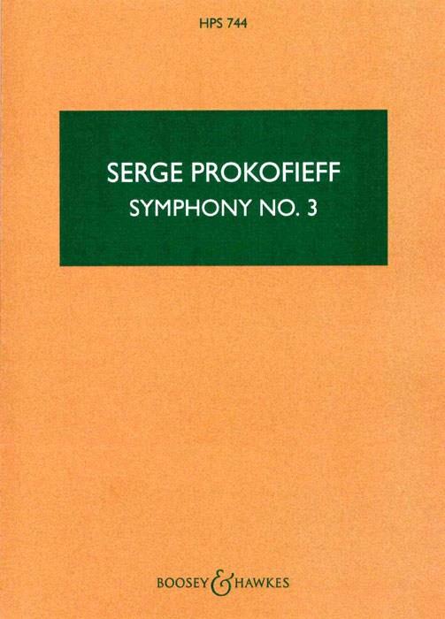 Sergei Prokofiev: Symphonie Nr. 3 op. 44