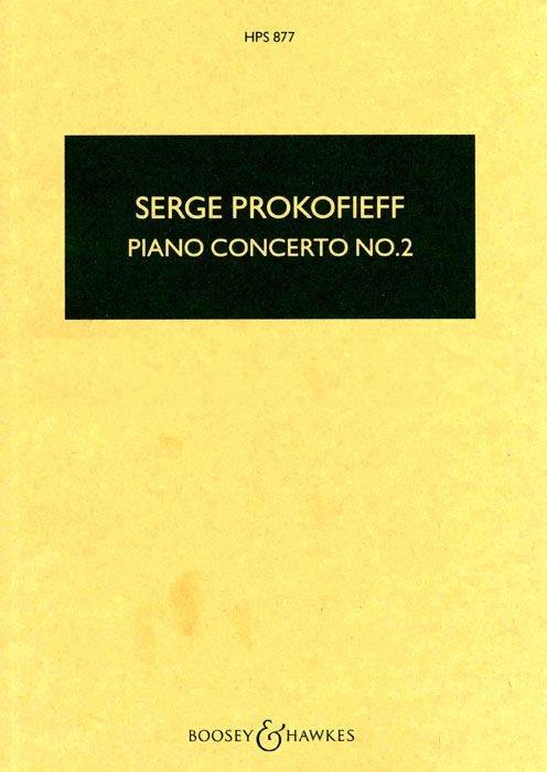 Sergei Prokofiev: Klavierkonzert g-Moll Nr. 2 op. 16