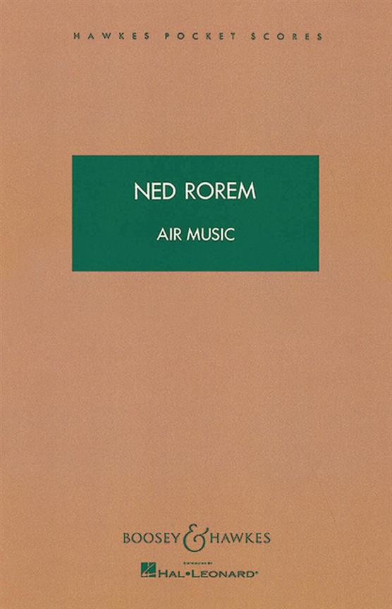Ned Rorem: Air Music