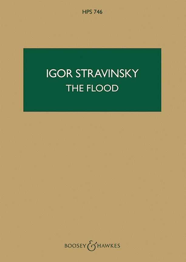 Igor Stravinsky:  The Flood