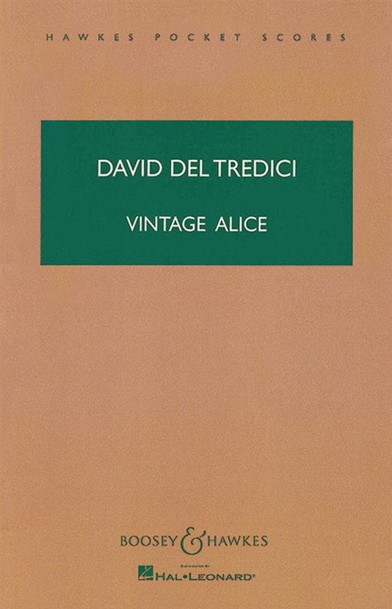 David Del Tredici: Vintage Alice