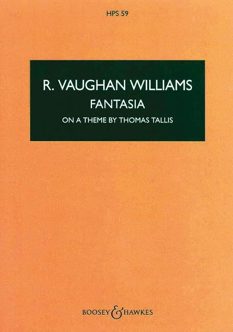 Ralph Vaughan Williams: Fantasy on a Theme of Thomas Tallis