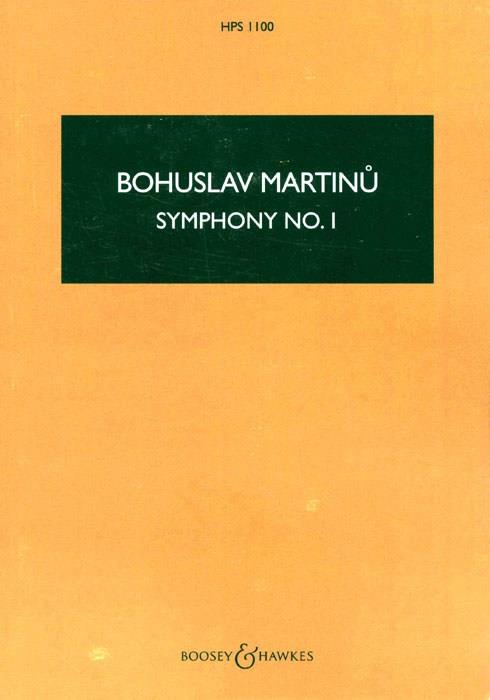 Bohuslav Martinu: Symphonie Nr. 1 H 289