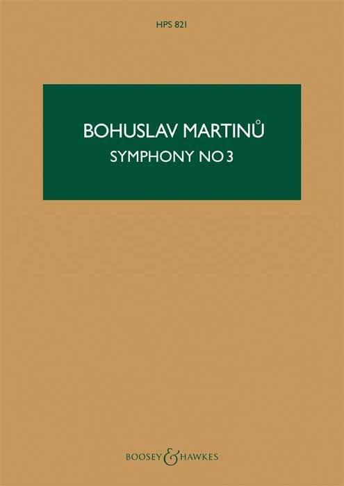 Bohuslav Martinu: Symphonie Nr. 3 H 299